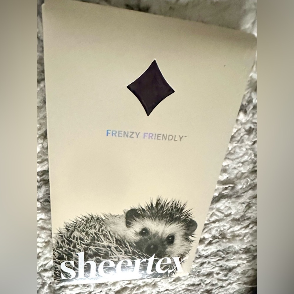 ‼️RARE‼️🎸SHEERTEX🎸🔥NWT🔥 Glow Classic Sheer Tights in Plum—XS